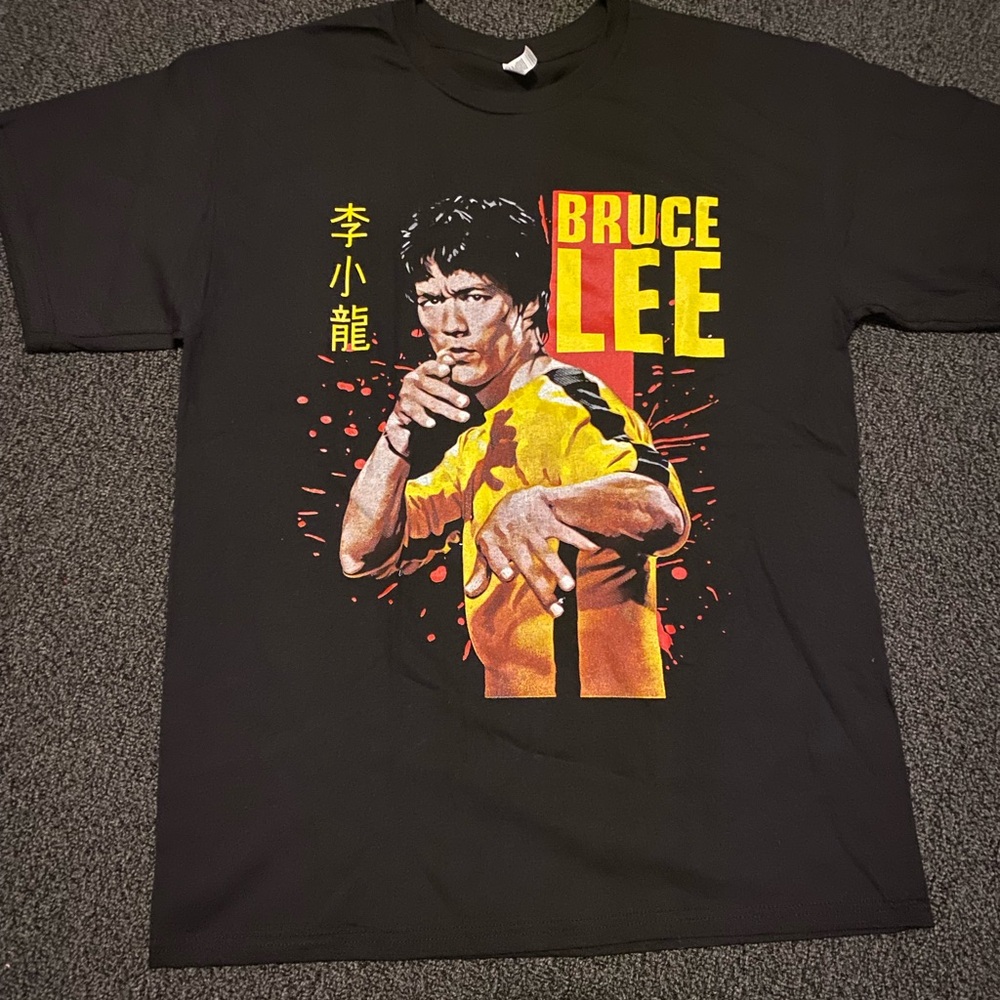 Bruce Lee short sleeve vintage tee